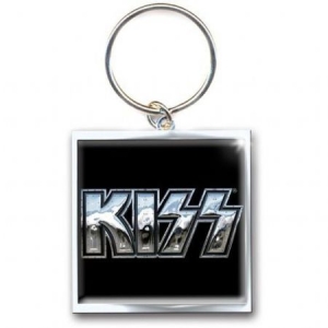 Kiss - Chromo logo metal keychain in the group CDON - Exporterade Artiklar_Manuellt / Merch_CDON_exporterade at Bengans Skivbutik AB (1556221)