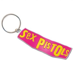 Sex Pistols - Key ring classic logo in the group OTHER / Merchandise at Bengans Skivbutik AB (1556223)