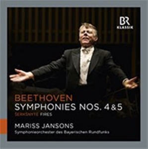 Beethoven Ludwig Van - Symphonies Nos. 4 & 5 in the group Externt_Lager /  at Bengans Skivbutik AB (1556680)