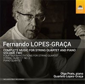 Lopes-Graca Fernando - Complete Music For String Quartet & in the group Externt_Lager /  at Bengans Skivbutik AB (1556691)