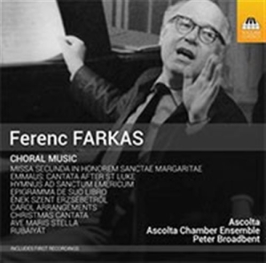 Farkas Ferenc - Choral Music in the group Externt_Lager /  at Bengans Skivbutik AB (1556694)