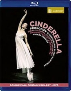 Prokofiev Sergey - Cinderella (Bd) in the group MUSIK / Musik Blu-Ray / Klassiskt at Bengans Skivbutik AB (1560520)