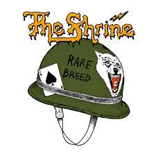 Shrine The - Rare Breed -Spec/Digi- in the group OUR PICKS / Stocksale / CD Sale / CD Metal at Bengans Skivbutik AB (1560525)