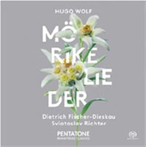 Wolf Hugo - Mörike Lieder in the group Externt_Lager /  at Bengans Skivbutik AB (1560867)