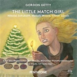 Getty Gordon - The Little Match Girl in the group MUSIK / SACD / Klassiskt at Bengans Skivbutik AB (1560870)