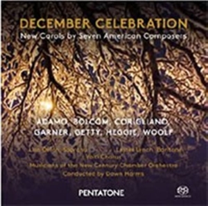 Adamo / Bolcom / Corigliano - December Celebration in the group MUSIK / SACD / Klassiskt at Bengans Skivbutik AB (1560871)