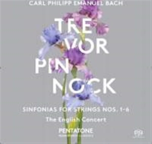 Bach C P E - Hamburg Symphonies in the group Externt_Lager /  at Bengans Skivbutik AB (1560873)