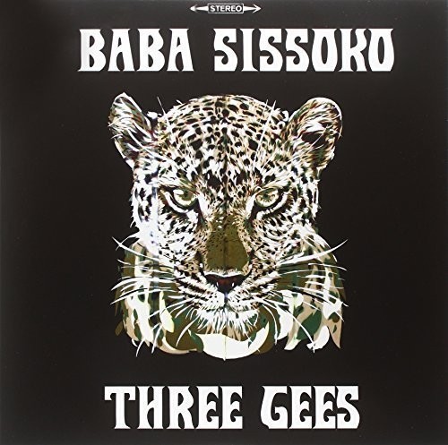 Sissoko Baba - Three Gees in the group VINYL / Worldmusic/ Folkmusik at Bengans Skivbutik AB (1561032)