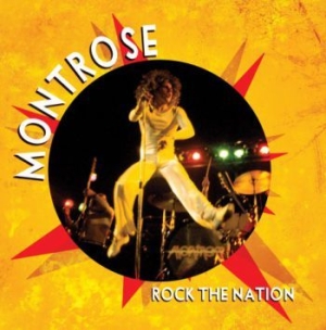 Montrose - Rock The Nation - Live 73/74 in the group CD / Rock at Bengans Skivbutik AB (1561055)