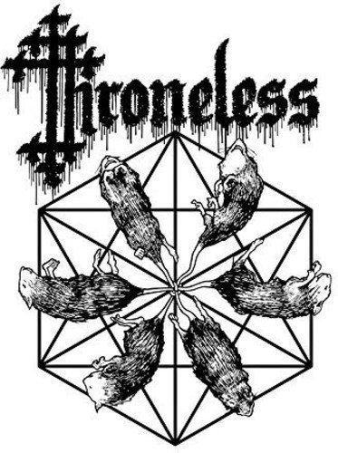 Throneless - Throneless (Ltd Brown Vinyl) in the group OTHER / Övrigt / at Bengans Skivbutik AB (1561066)