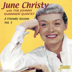 June Christy - A Friendly Session Vol.3 in the group CD / Jazz,Pop-Rock at Bengans Skivbutik AB (1561095)