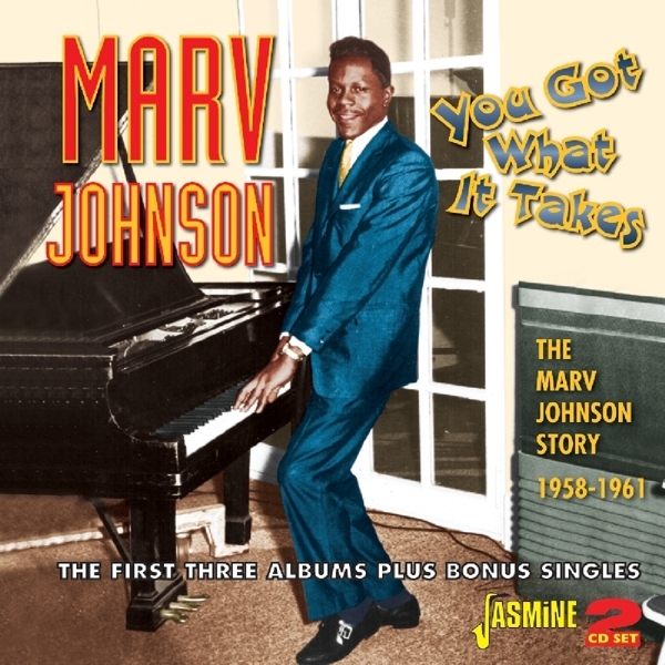 Marv Johnson - You Got What It Takes in the group CD / Pop at Bengans Skivbutik AB (1561105)