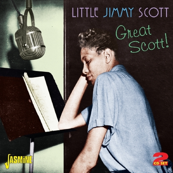 Jimmy -Little- Scott - Great Scott! in the group CD / Bestsellers at Bengans Skivbutik AB (1561106)