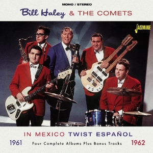 Bill & The Comets Haley - In Mexico. Twist Espanol '61-'62 in the group OTHER / Övrigt /  at Bengans Skivbutik AB (1561111)