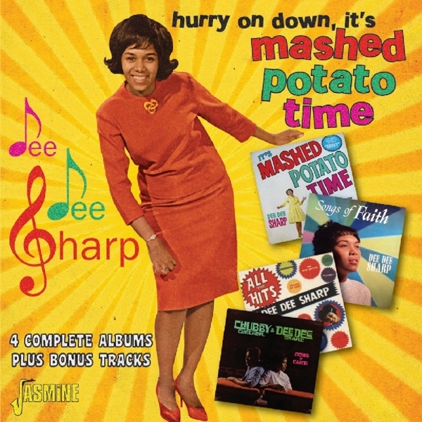Dee Dee Sharp - Hurry On Down, It's Mashed Potato Time in the group CD / Bestsellers at Bengans Skivbutik AB (1561112)