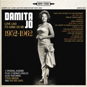 Damita Jo - Love Laid Its Hand On Me 1952 - 62 in the group CD / Pop at Bengans Skivbutik AB (1561129)
