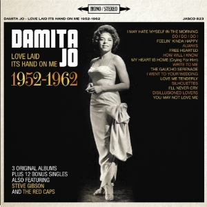 Damita Jo - Love Laid Its Hand On Me 1952-1962 in the group CD / Pop-Rock at Bengans Skivbutik AB (1561129)