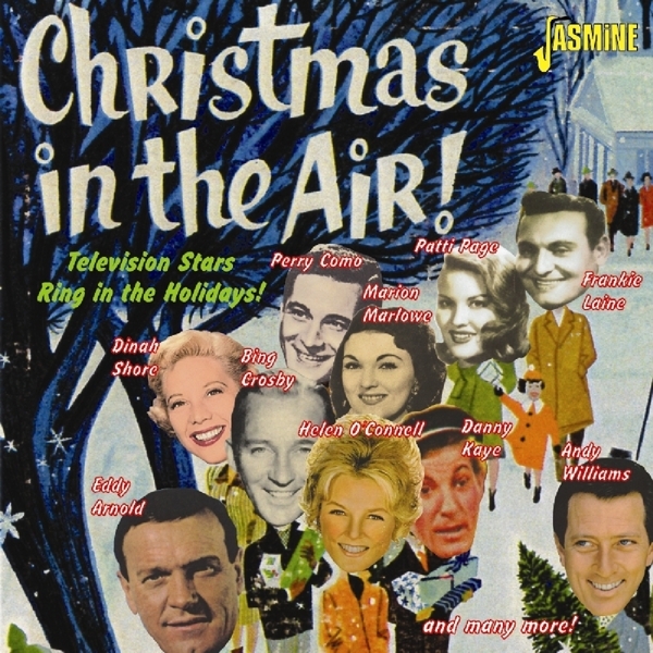 V/A - Christmas In The Air in the group CD / Pop at Bengans Skivbutik AB (1561130)