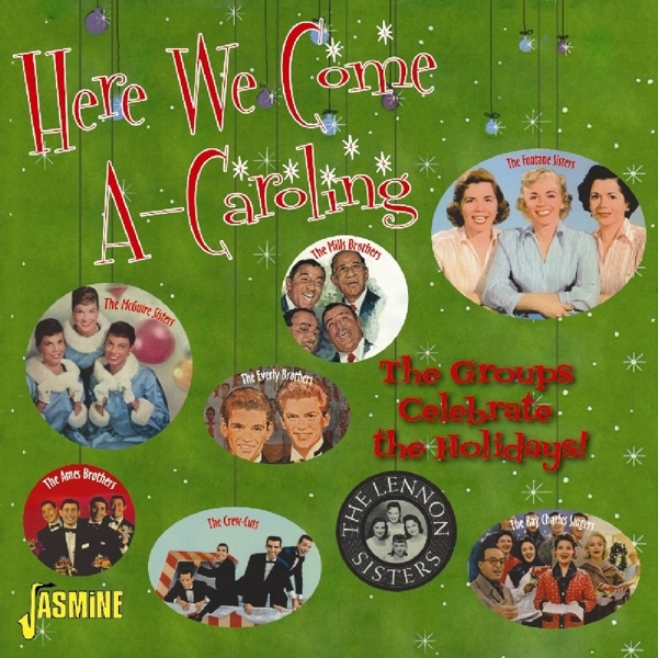 Various - Here We Come A-Caroling in the group CD / Bestsellers at Bengans Skivbutik AB (1561131)