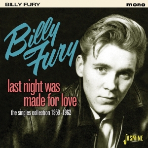 Bill Fury - Last Night Was Made For Love in the group OTHER / Övrigt /  at Bengans Skivbutik AB (1561132)
