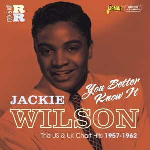 Jackie Wilson - You Better Know It in the group CD / Pop-Rock,RnB-Soul at Bengans Skivbutik AB (1561137)