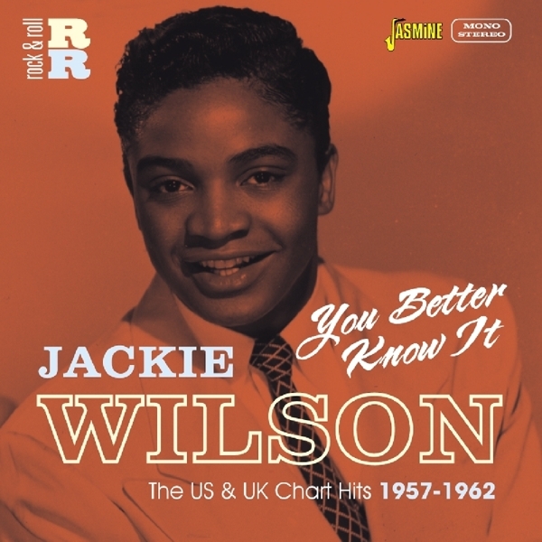 Jackie Wilson - You Better Know It in the group CD / Pop at Bengans Skivbutik AB (1561137)