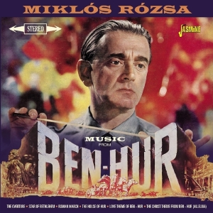 Miklós Rózsa - Music From Ben-Hur in the group CD / Film-Musikal,Pop-Rock at Bengans Skivbutik AB (1561153)