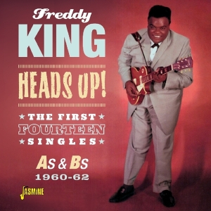 Freddie King - Heads Up! in the group OTHER / Övrigt /  at Bengans Skivbutik AB (1561157)