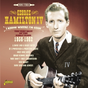 Hamilton Iv George - I Know Where I'm Goin' in the group CD / Country,Pop-Rock at Bengans Skivbutik AB (1561166)