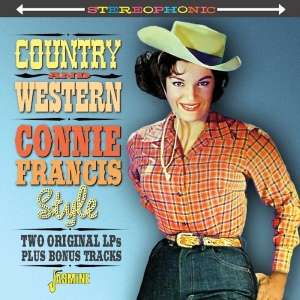 Connie Francis - Country And Western Connie Francis Style in the group CD / Pop-Rock at Bengans Skivbutik AB (1561167)