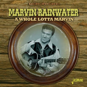 Rainwater Marvin - A Whole Lotta Marvin in the group CD / Pop at Bengans Skivbutik AB (1561168)
