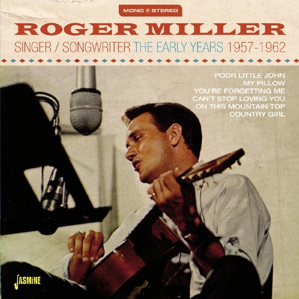 Roger Miller - Singer/Songwriter in the group CD / Bestsellers at Bengans Skivbutik AB (1561173)