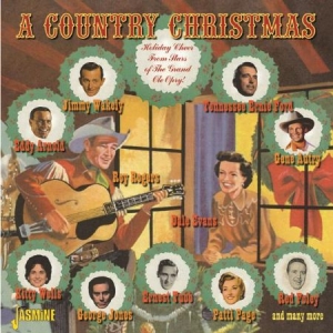 Blandade Artister - A Country Christmas (Holiday Cheer in the group CD / Pop at Bengans Skivbutik AB (1561174)