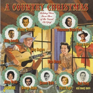 Various - A Country Christmas in the group CD / Julmusik,Pop-Rock at Bengans Skivbutik AB (1561174)