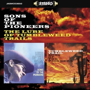 Sons Of The Pioneers - Lure Of Tumbleweed Trails in the group CD / Country,Pop-Rock at Bengans Skivbutik AB (1561175)