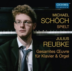 Reubke Julius - Complete Works For Piano & Organ in the group Externt_Lager /  at Bengans Skivbutik AB (1561446)