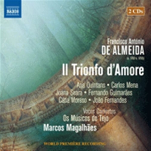 Almeida Francisco Antonio De - Il Trionfo D'amore in the group Externt_Lager /  at Bengans Skivbutik AB (1561682)