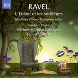 Ravel Maurice - L'enfant Et Les Sortileges in the group Externt_Lager /  at Bengans Skivbutik AB (1561686)