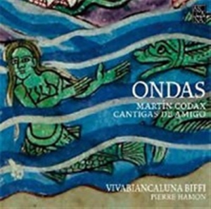 Codax Martín - Ondas - Cantigas De Amigo in the group Externt_Lager /  at Bengans Skivbutik AB (1561688)