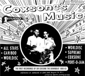 Blandade Artister - Coxsone's Music  The First Recordin in the group VINYL / Reggae at Bengans Skivbutik AB (1562050)