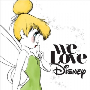 Blandade Artister - We Love Disney in the group CD / CD and LP Kids at Bengans Skivbutik AB (1562101)