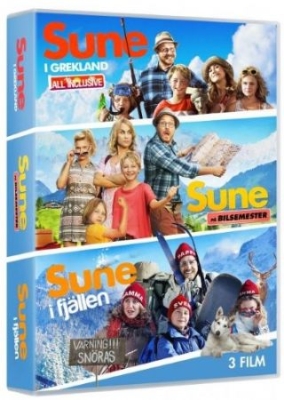 Sune 1-3 Box in the group OTHER / Movies DVD at Bengans Skivbutik AB (1562565)