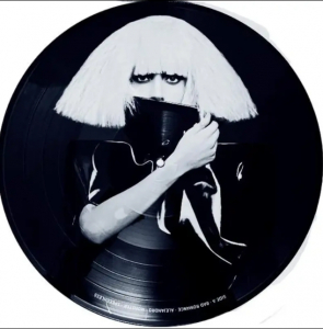 Lady Gaga - Fame Monster (Picture Disc) in the group Minishops / Lady Gaga at Bengans Skivbutik AB (1562616)