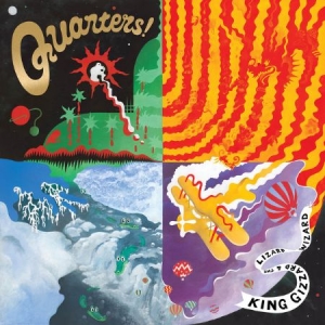 King Gizzard & The Lizard Wizard - Quarters in the group VINYL / Pop-Rock at Bengans Skivbutik AB (1565517)