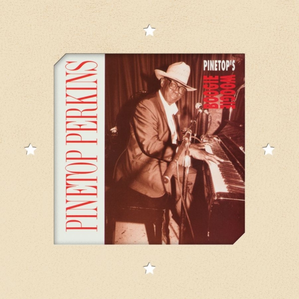 Pinetop Perkins - Pinetop's Boogie Woogie in the group CD / Jazz/Blues at Bengans Skivbutik AB (1570472)