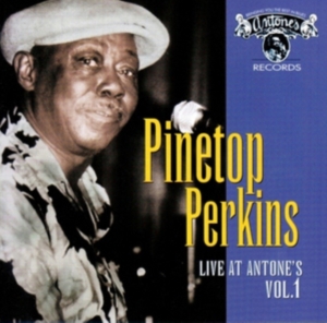 Pinetop Perkins - Live At Antone's Vol. 1 in the group CD / Blues,Jazz at Bengans Skivbutik AB (1570473)