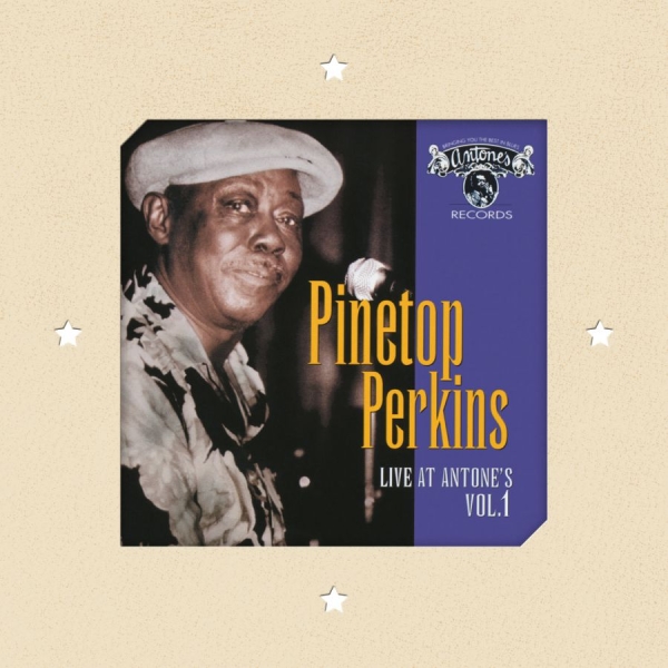 Pinetop Perkins - Live At Antone's Vol. 1 in the group CD / Jazz/Blues at Bengans Skivbutik AB (1570473)