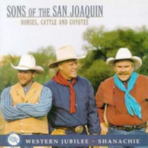 Sons Of The San Joaquin - Horses, Cowboys And Coyotes in the group CD / Country at Bengans Skivbutik AB (1570544)