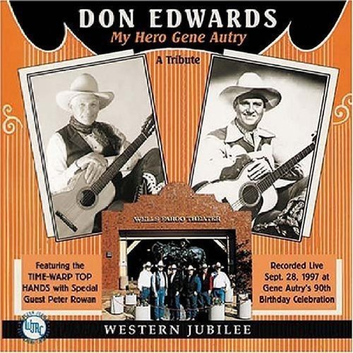 Edwards Don - My Hero Gene Autry in the group CD / Country at Bengans Skivbutik AB (1570545)