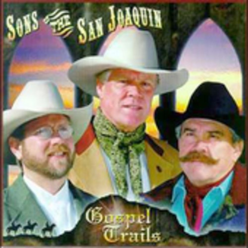 Sons Of The San Joaquin - Gospel Trails in the group CD / Country at Bengans Skivbutik AB (1570547)